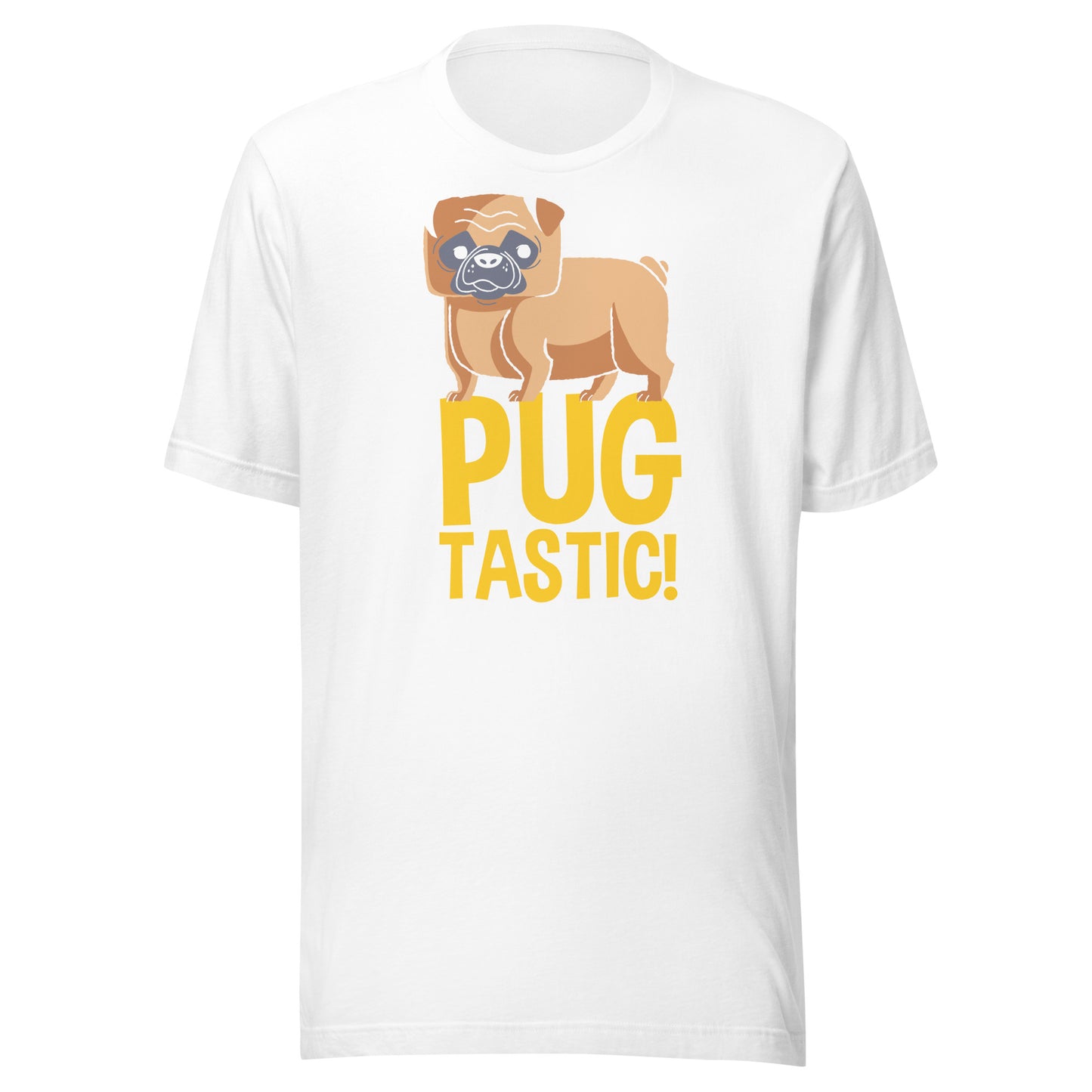 Explore Adorable Pug-themed T-Shirts!