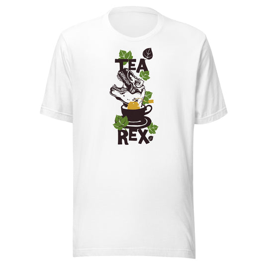 Tea Rex T-Shirts: Roaring Style for Tea Enthusiasts!