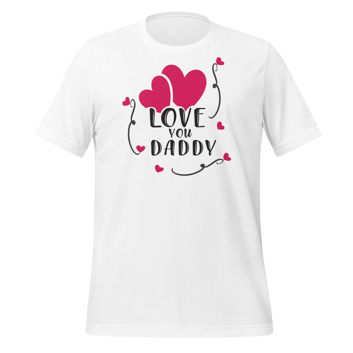 Express Your Affection with our 'Love You Daddy' T-Shirt