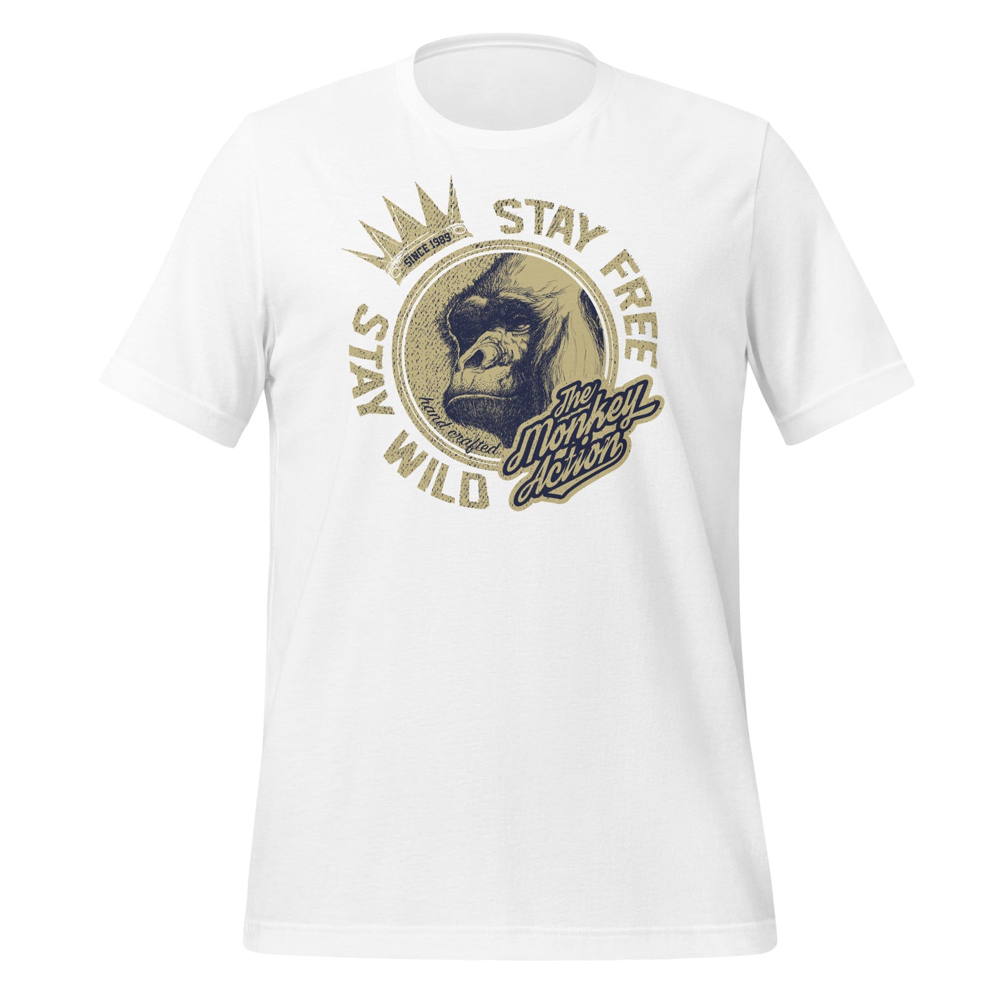 Stay Free Stay Wild Stylish T-shirt Collection