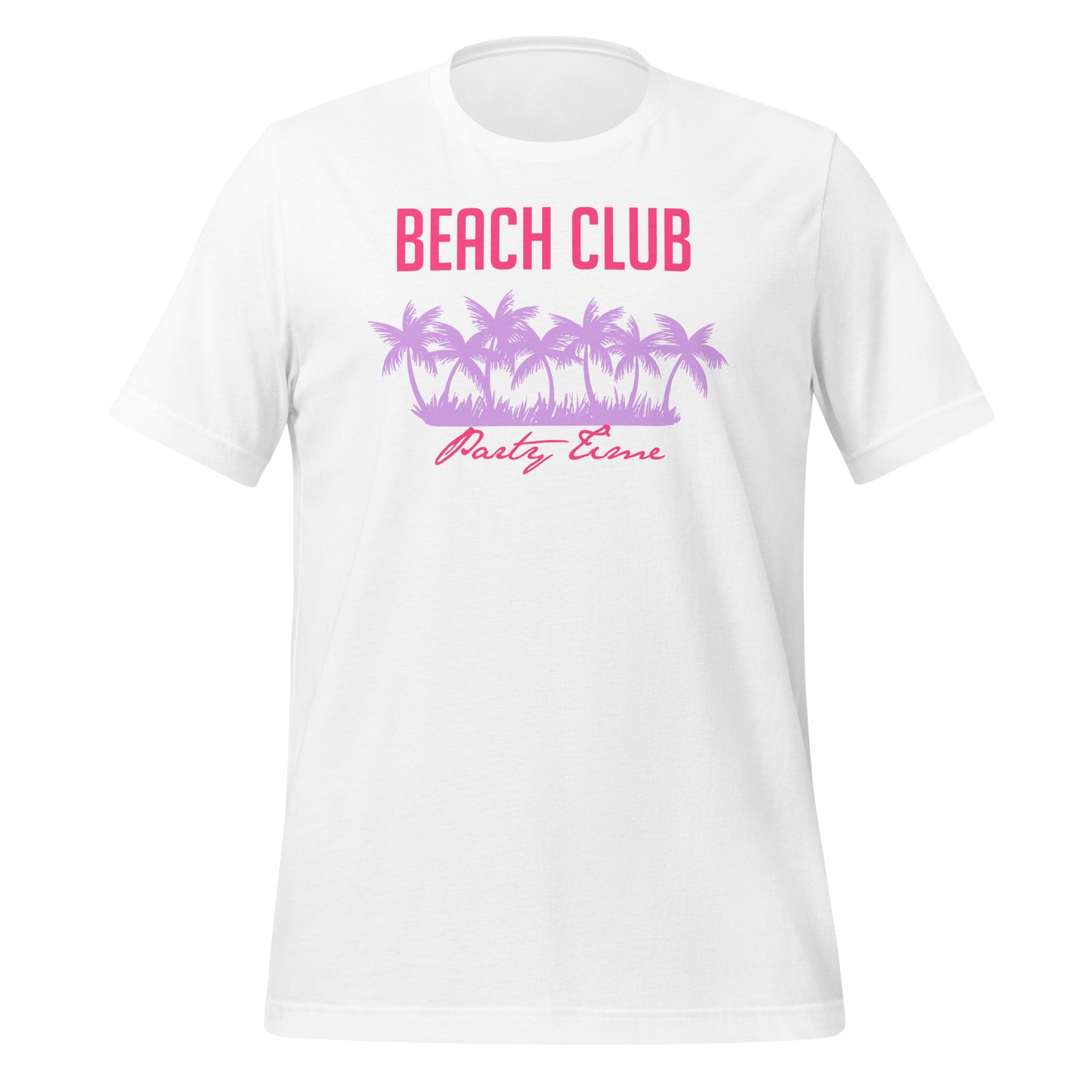 Get Beach-Ready with Our Stylish 'Beach Clube' T-shirt - Perfect for Sunny Days!