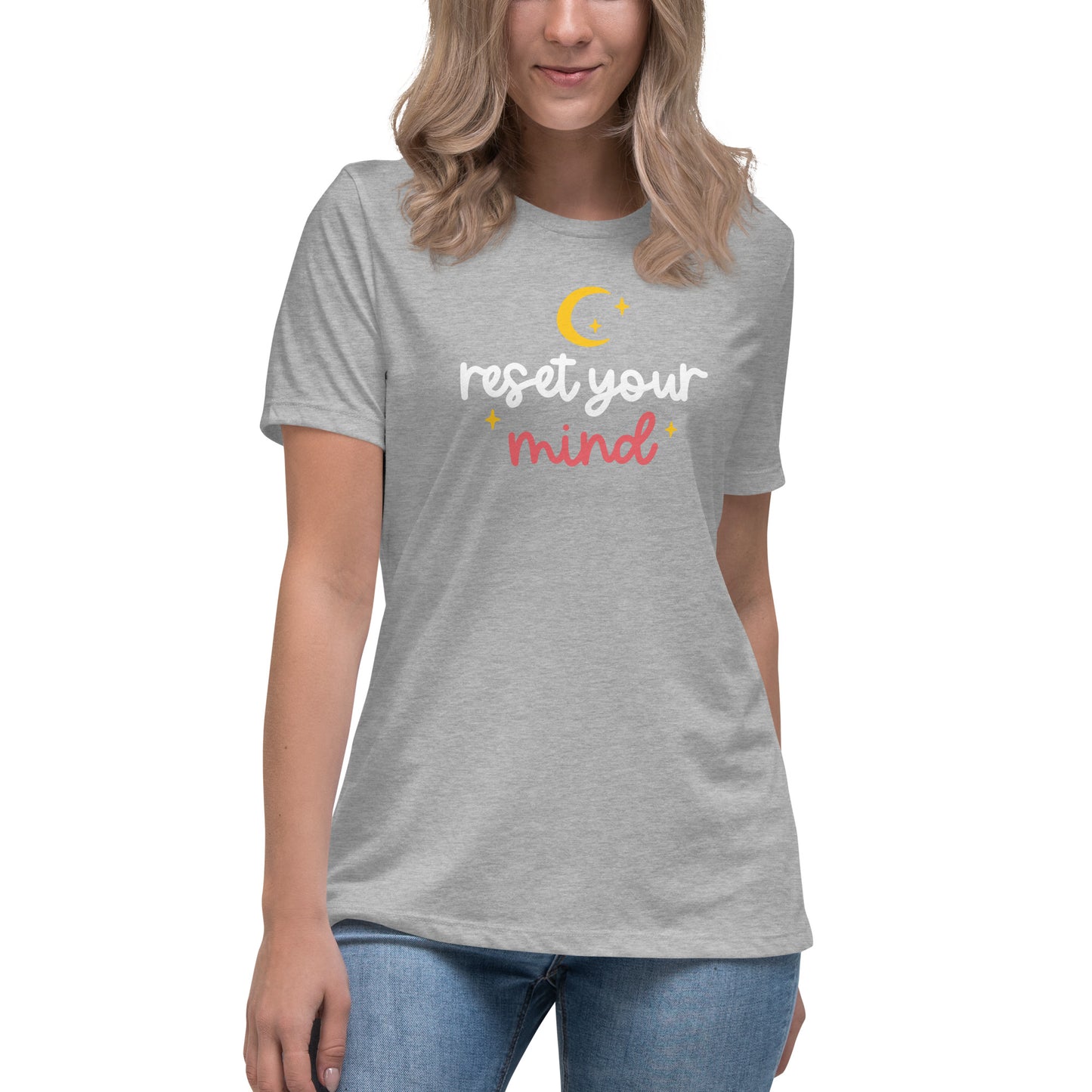 Reset Your Mind - Funny T-shirt Slogans Yoga Lover T-Shirt Collection